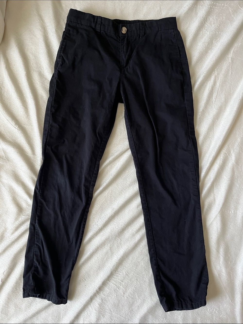 H&M Black Chino Pants - Classic Everyday Style